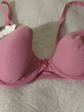 Maidenform Pink T-Shirt Bra NWT 34B